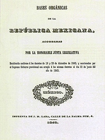 Constitución de 1843