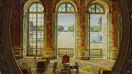 Firma del tratado de Versalles.