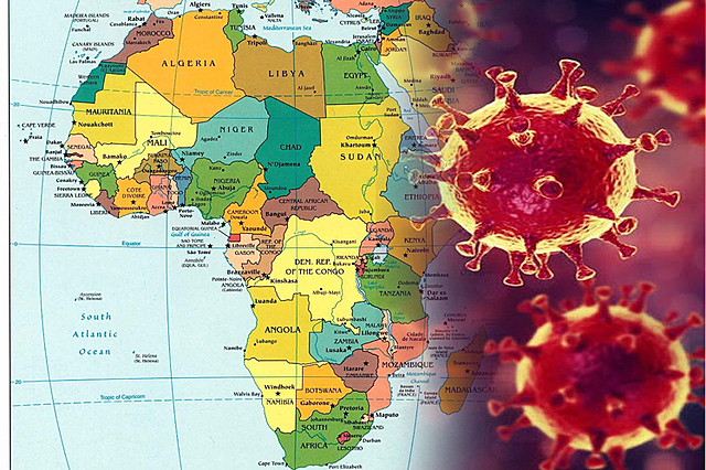 Primer caso en Africa