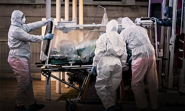 Muertes Nivel Mundial Por El Momento