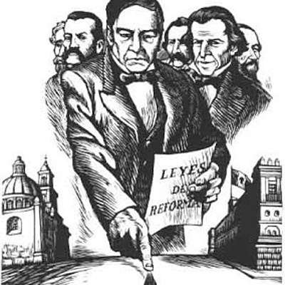 Timeline: La Guerra de Reforma