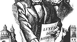 Timeline: La Guerra de Reforma