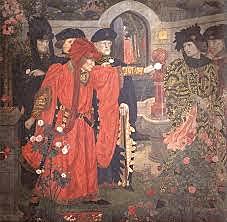 La guerra de las dos rosas.