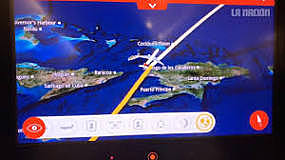 Primer vuelo trasatlántico