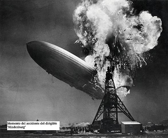 Desastre aéreo del dirigible Hindenburg