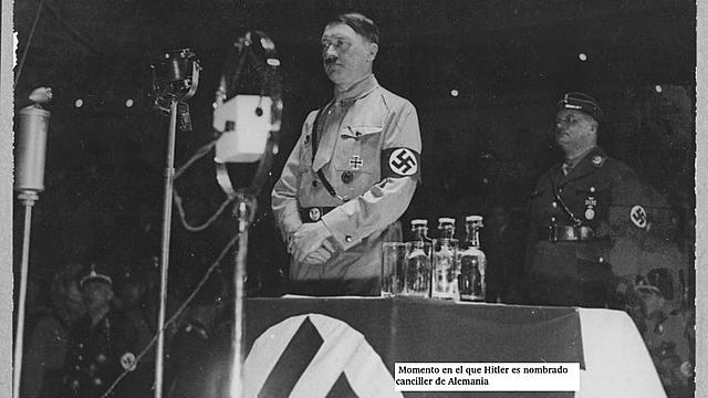 Hitler es nombrado Canciller de Alemania