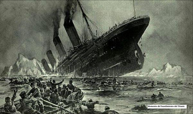Hundimiento del Titanic