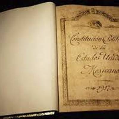Timeline: Creación, desarrollo y consolidación de la Constitución Política de los Estados Unidos Mexicanos