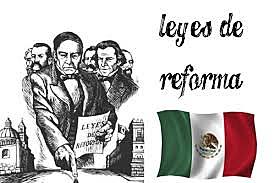 Leyes de Reforma 1859-1860