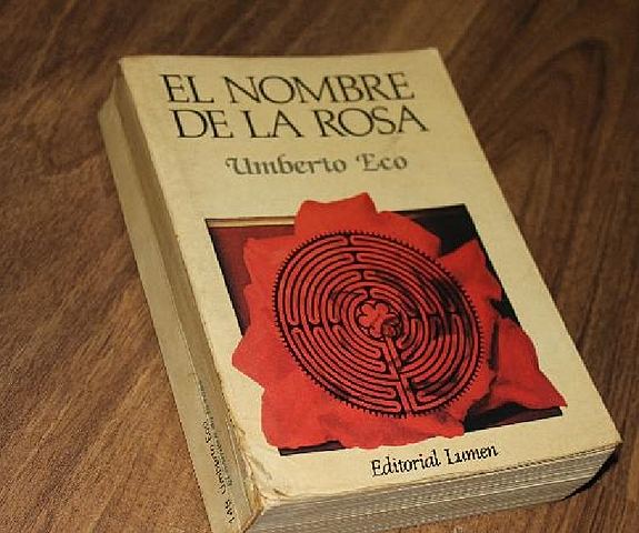 Obra "El nombre de la rosa"