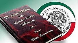 Timeline: ETAPAS DE CREACIÓN, DESARROLLO Y CONSOLIDACIÓN DE LA CONSTITUCIÓN POLÍTICA MEXICANA