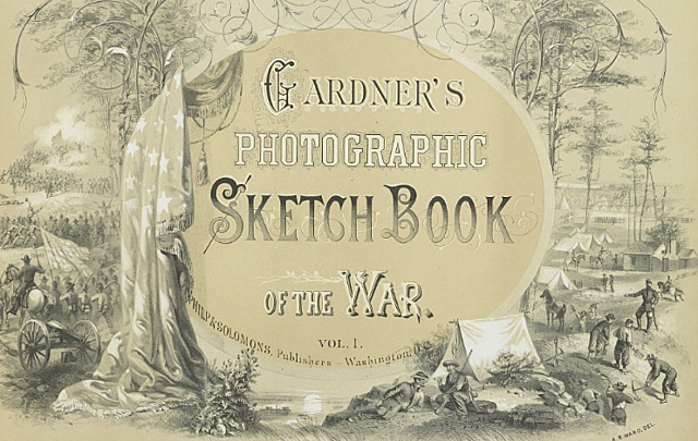 Photographic Sketchbook of the War