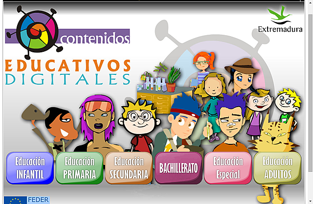 Contenidos Educativos Digitales