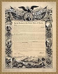 Emancipation Proclamation