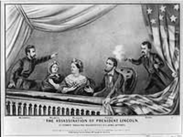 Assassination of Abraham Lincoln