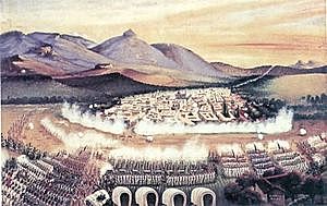 Batalla de Sila 10 ago 1860