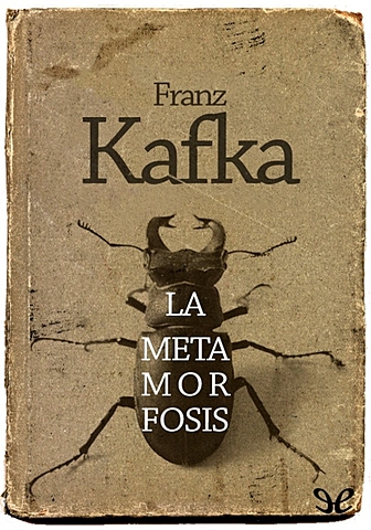 Frank Kafka publica " Metamorfosis"