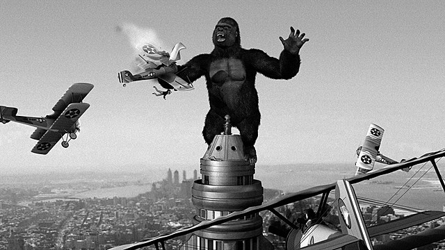 Estreno de la película "King Kong"