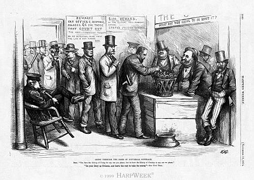 Universal white male suffrage