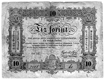 Magyar papírpénz
