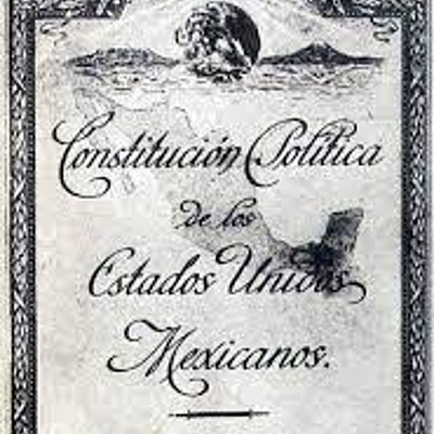 Timeline: EVOLUCION HISTORICA DE LAS CONSTITUCIONES EN MEXICO