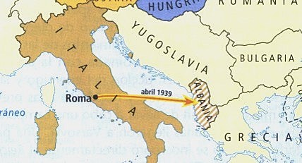 Antecedentes de la Segunda Guerra Mundial (Italia).