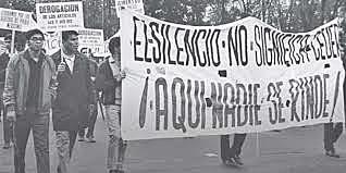La masacre de Tlatelolco (el Movimiento estudiantil de 1968)