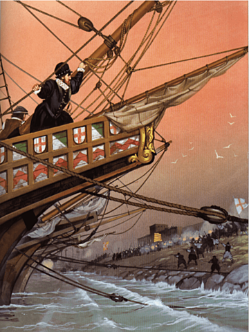 EL ATAQUE DE JOHN HAWKINS CONTRA CARTAGENA