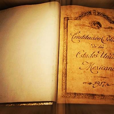 Timeline: Historia de la Constitución Política de los Estados Unidos Mexicanos
