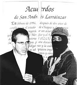 Acuerdos de San Andrés Larráinzar