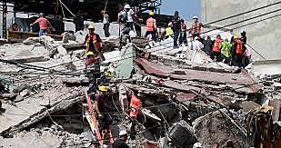 El terremoto de México de 1985