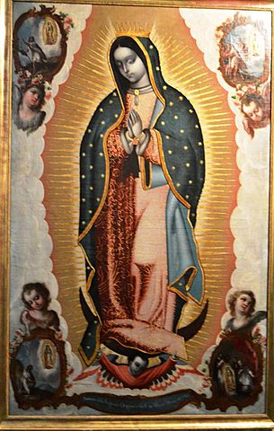 Virgen de Guadalupe de Miguel Cabrera