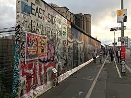 Berlin Wall "falls"