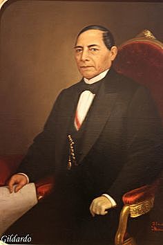 Inicia la presidencia de Benito Juárez