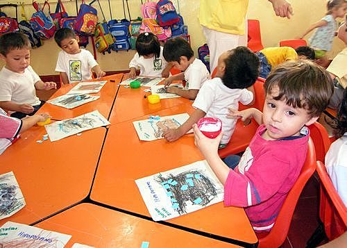 ingreso ala guarderia