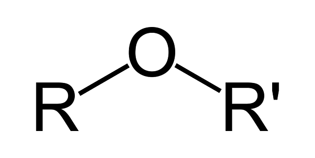 Método de obtención del éter