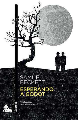 Samuel Beckett escribe esperando a godot