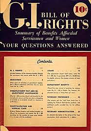 The G.I. Bill of Rights