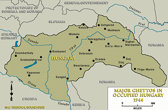 German Occupation of Hungary