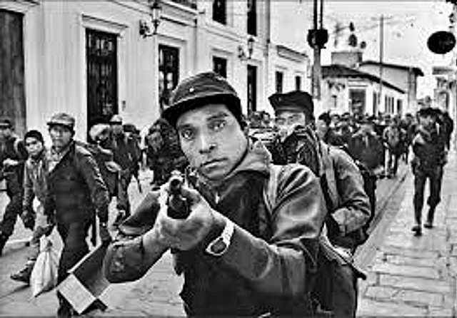 El levantamiento armado de EZLN