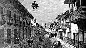 En Colombia: Establecimiento de la estadística moderna en Colombia.