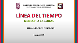 Timeline: Línea del Tiempo Derecho Laboral Mexicano