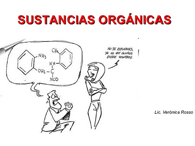 Sustancias Orgánicas e inorgánicas según Lavoisier