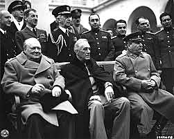 Final Stages of War/ Yalta Conference