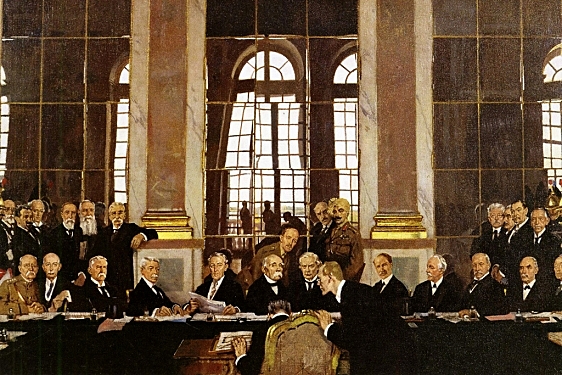 promulgacion del tratado de versalle