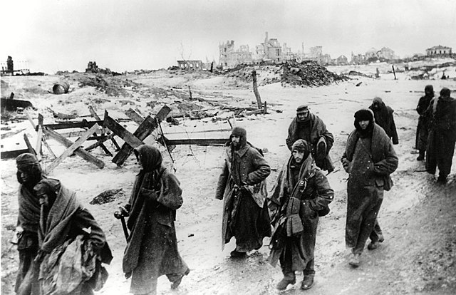 Surrender at Stalingrad