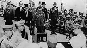 Japan Surrenders
