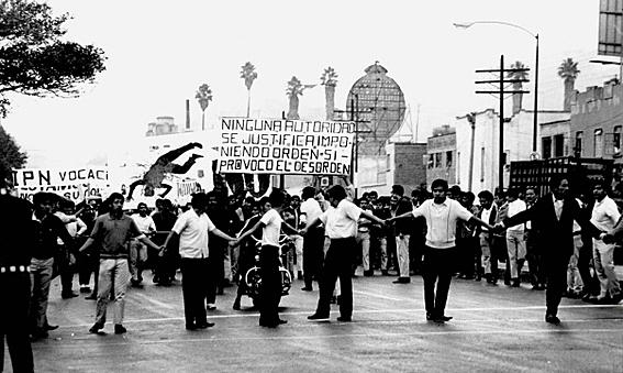 Marcha politécnica del 5 de agosto de 1968
