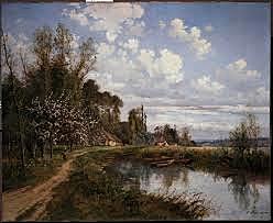 PAISAJE de Eugéne Chatenay