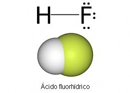 Ácido fluorhídrico y fluoruro de boro